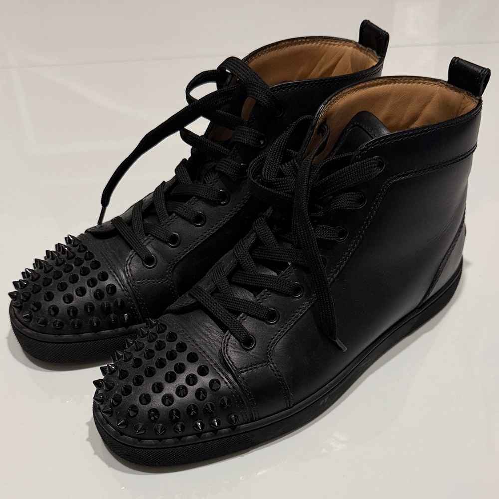 Christian Louboutin Lou Spikes high-top sneakers